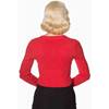Dancing Days - LETS GO DANCING Cardigan - Rouge Product image